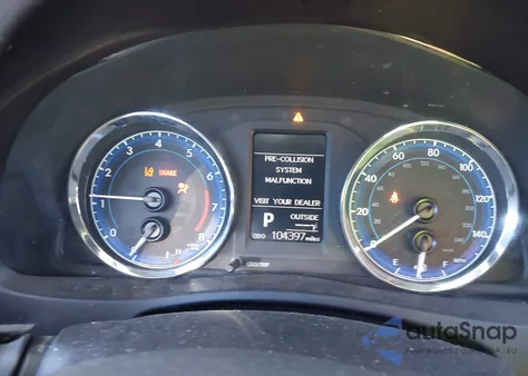 2017 Toyota Corolla Le from USA, damaged, VIN 5YFBURHE3HP723831